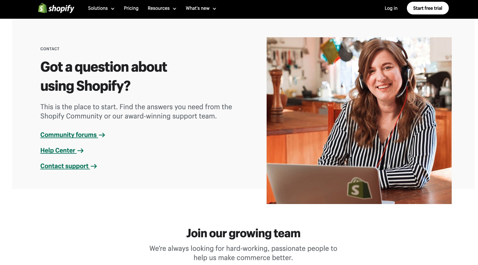 Shopify Customer Support